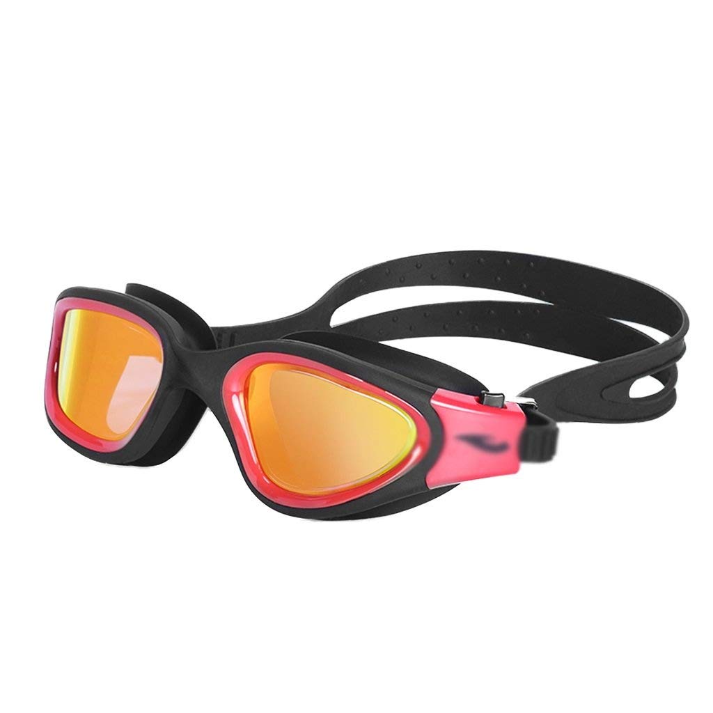 Occhialini da Nuoto, Protezione Anti-Nebbia/UV Lenti Trasparenti for Occhiali da Vista Unisex for Uomo e Donna Occhialini da Nuoto for Interni(C)
