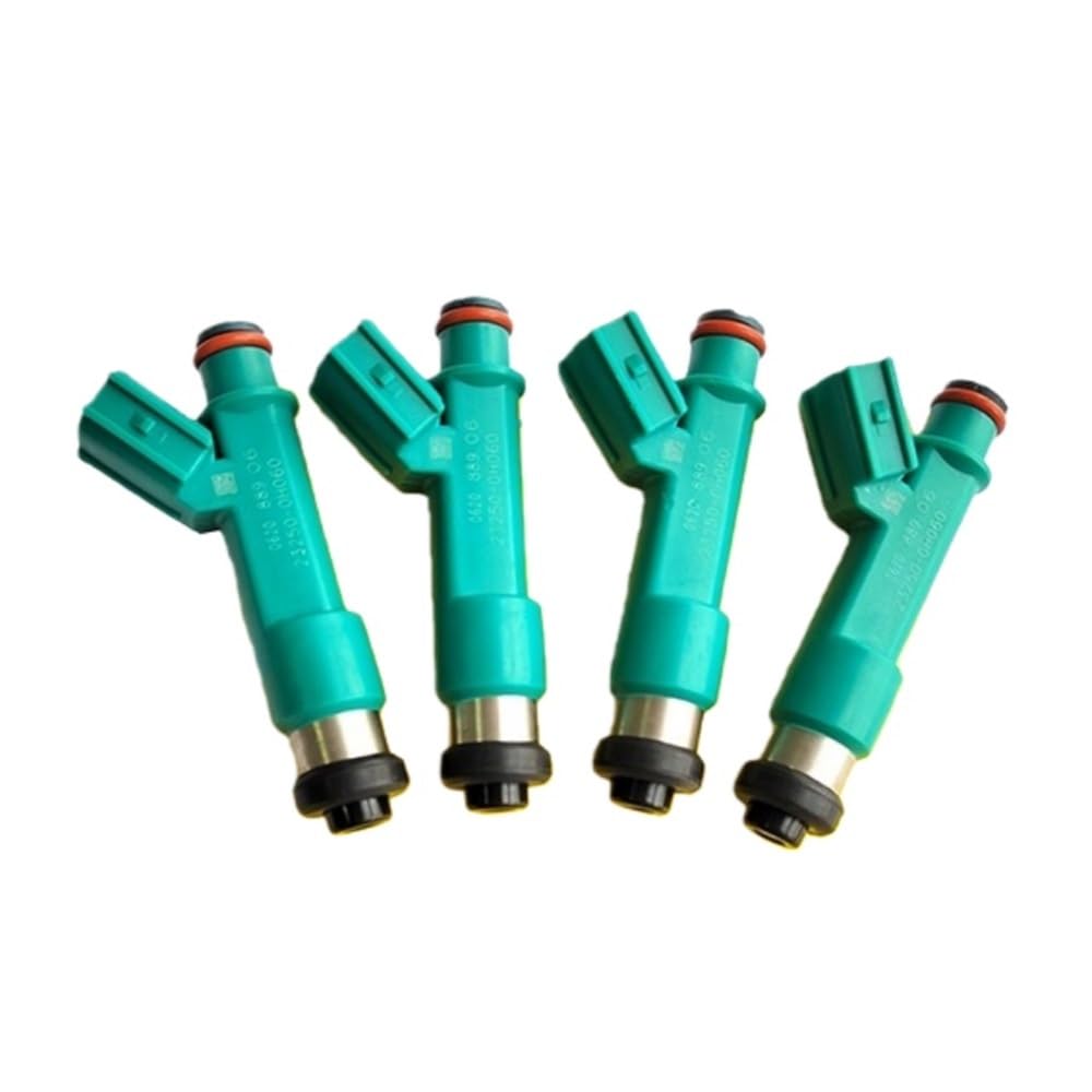 Car Petrol Injector 23250-28080 23209-28080 4pcs Fuel Injectors 2320928080 2325028080 for Solara for Camry for RAV4 for Scion 2004-2008