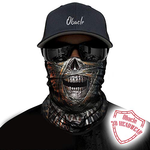 Image of Obacle Neck Gaiter Face Mask Bandana for Dust Wind Sun Protection for Men Women