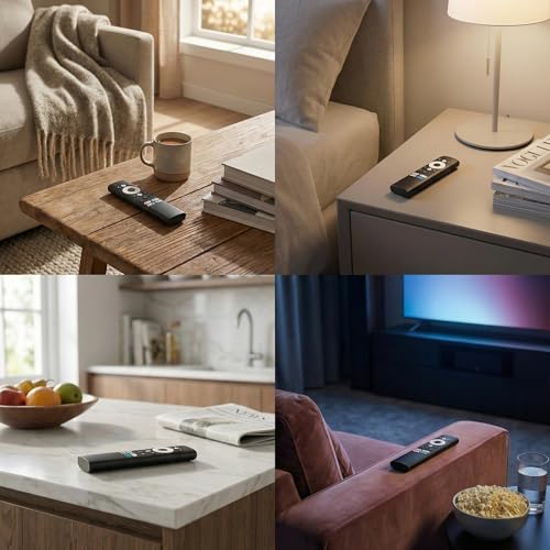 Image of Ethereal Remotes Compatible for Sansui, Croma, VW, Thomson, Kodak, Infinix, Coocaa, Compaq, Haier, Aiwa & Motorola Google TV - Voice Remote | Exact Match Required