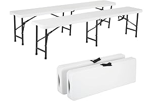 Versatile Folding Benches for Memorable Outdoor Gatherings