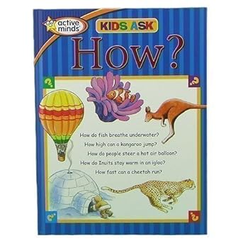 Paperback Kids Ask How? Book