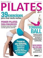 Capa de Revista Oficial de Pilates ed.14