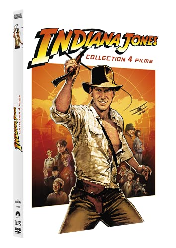 Coffret - Indiana Jones - 5 Dvd