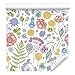 Muralo Tapeta 10 m rolka flizelinowa tapeta naturalne rośliny Flora kwiaty dmuchawce liście tapeta flizelinowa 1000 x 53 cm tapeta ścienna salon sypialnia nowoczesna dekoracja ścienna dekoracja ścienna