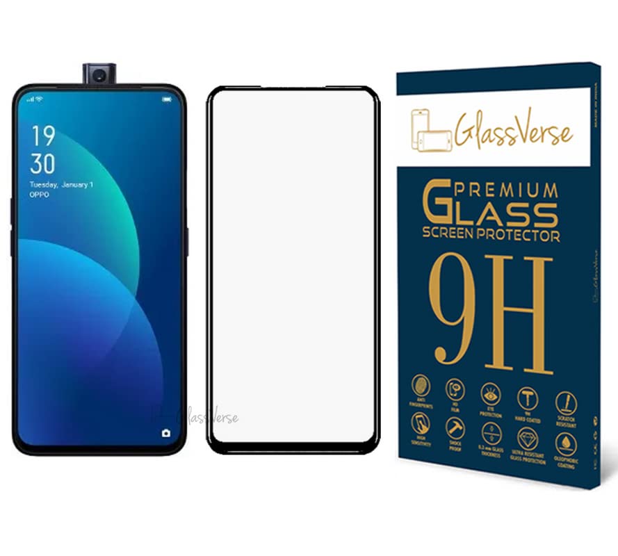 GlassVerse Anti-Shatter Tempered Glass For Oppo F11 Pro Smartphone(Pack Of 1)With Free Installation Kit. Full Screen Coverage. If Received Damaged-6.53 Inch (B0BPS4THR6) Amazon Price History, Amazon Price Tracker