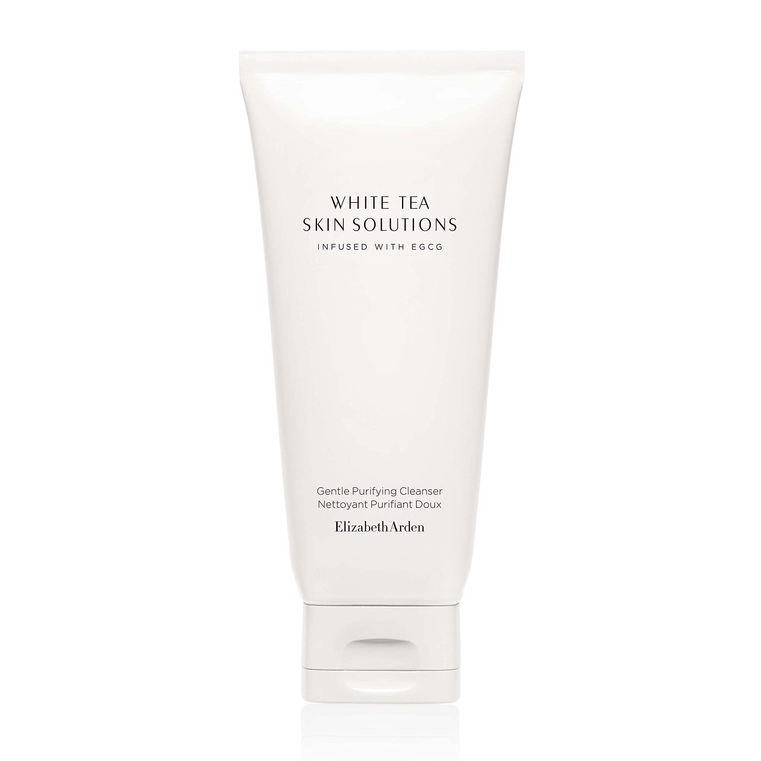 Elizabeth Arden White Tea Skin Solutions Gentle Purifying Cleanser 125ml, Transparent, 125 ml (Pack of 1)
