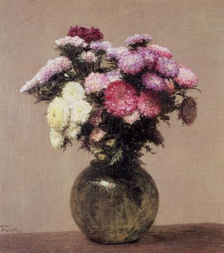 Marguerites Henri Fantin-Latour : réveillez l'âme artistique de votre maison