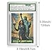1pc 2024 US President Status Liberty of Kamala Harris Rating Card Collectible Card Supporter Fan Commemorative Gift