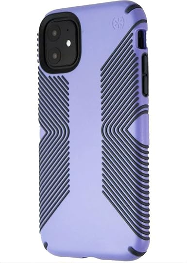 Speck Products Compatible Phone Case For Apple Iphone 11 Presidio Grip Case Coastal Purple Cell Phones Accessories Amazon Com