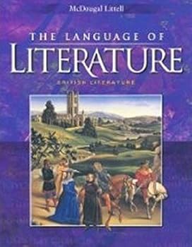 Paperback Language of Literature Test Preparation Grade 12 (Mcdougal Littell Language of Literature) Book
