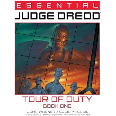 Essential Judge Dredd: Tour Of Duty Book 1