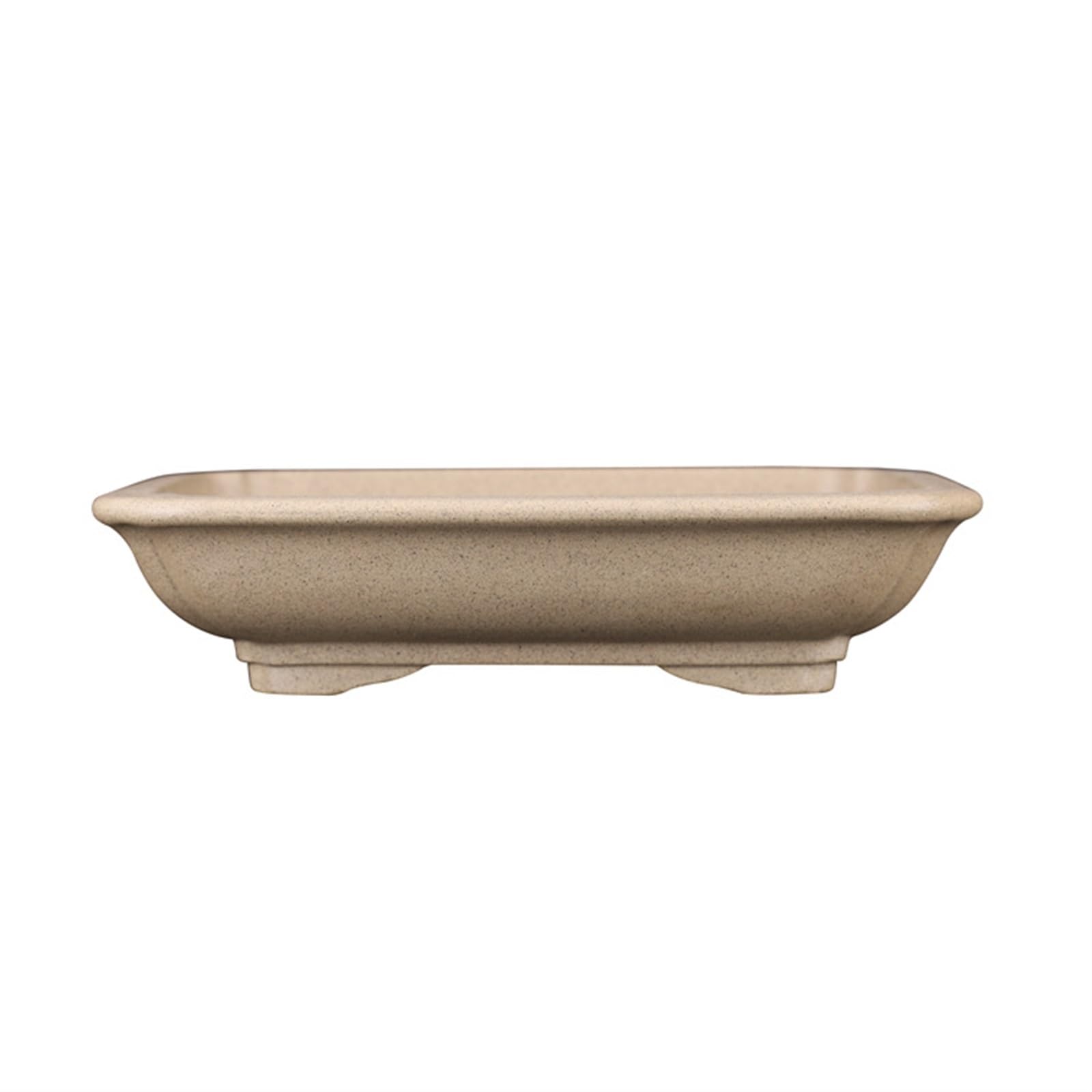 asdchZen Small Succulent Pots With Drainage Purple Sand Flower Pot Plant Container Home Flower Pot Terrace Decoration Flower Pot Rectangular Shallow Pot Ceramic Succulent Pots