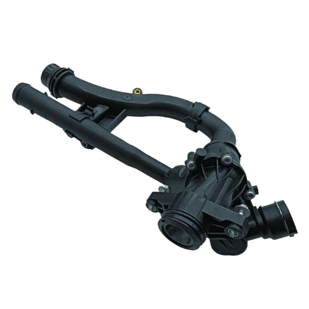 Engine Coolant Thermostat Housing Assembly A2742003400 Compatible With M274 E200 E260 E280 E300 W213 CLS400