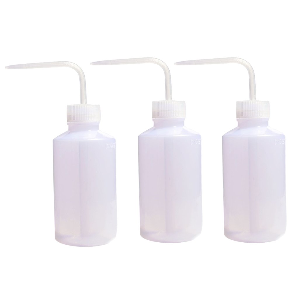 Segolike 3pcs 8 oz 250ml Plastic Clear Diffuser Green Soap Water Wash Clean Squeeze Bottle Lab Non-Spray for Tattoo-image-38