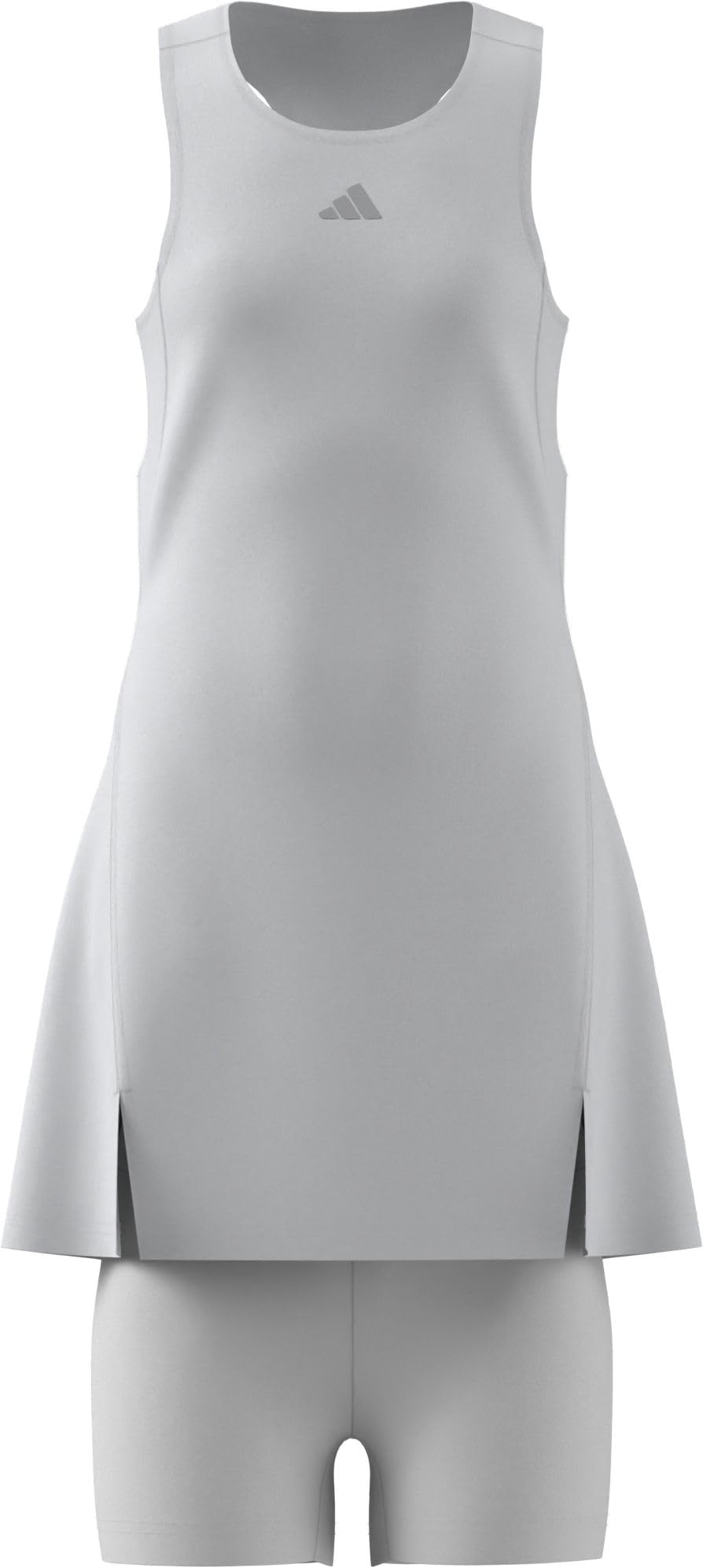adidas Girl's Girls Club Tennis Climacool Dress, White, 9-10 Years