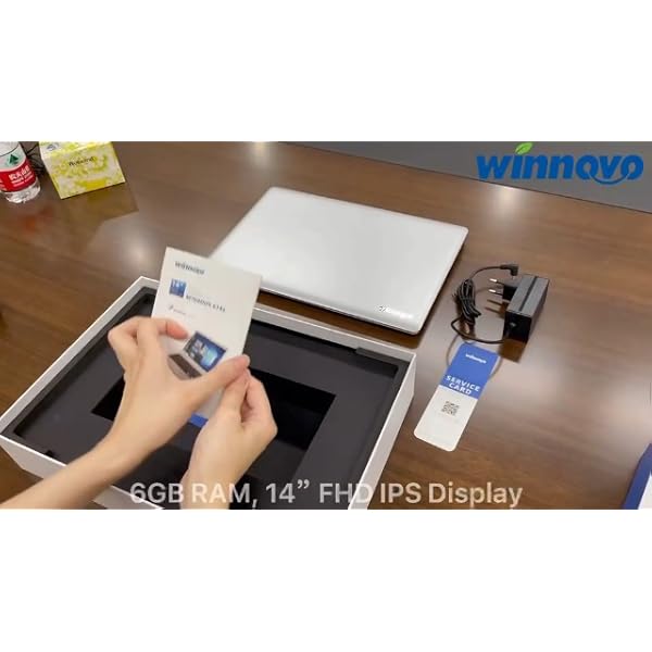 Laptop-Computers-14-Inch-Windows-10-Notebook-WinBook-K146-Intel-Celeron-Processor-6GB-RAM-64GB-ROM-FHD-IPS-Display-5G-WiFi-HDMI-Silver Winnovo WinBook K146 Laptop, 14 Inch Laptop Computers, Windows 10 Notebook, Intel Celeron Processor, 6GB RAM, 64GB ROM…