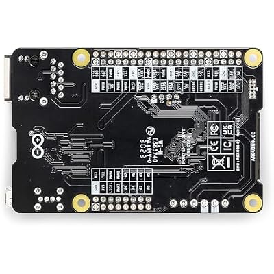 Arduino Portenta Hat Carrier [ASX00049] - CAN, Ethernet, microSD, USB, Camera and Analog I/O - Dedicated debug pins and PWM