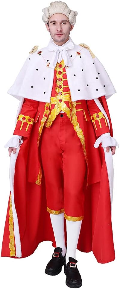 Musical Hamilton Cosplay Costume Kings Robe Outfit Jamaica Ubuy