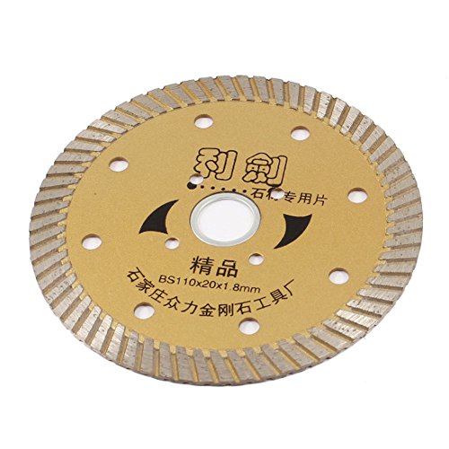 Disco lama Diamantata Tonalità Bronzo per Sega