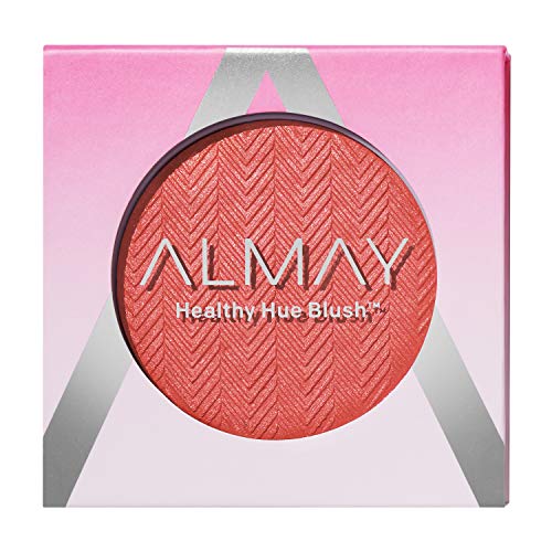 Almay Blush, Face Makeup, High Pigment Powder, Healthy Hue, Hypoallergenic, 200 So Peachy, 0.32 Oz