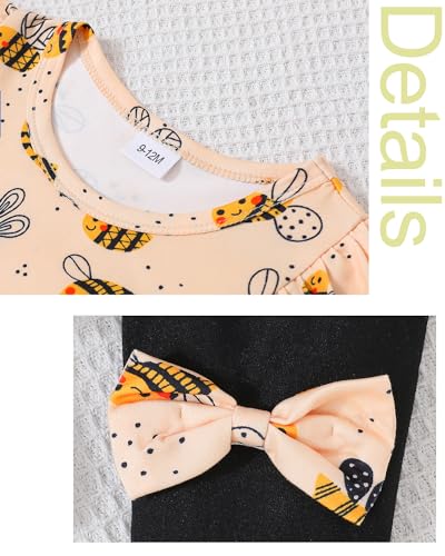Image of Doresbebe Baby Girl Clothes Toddler Girl Outfits Infant Girl Summer Clothes for Girl Ruffle Shirt Pants+Cute Headband 3PCS