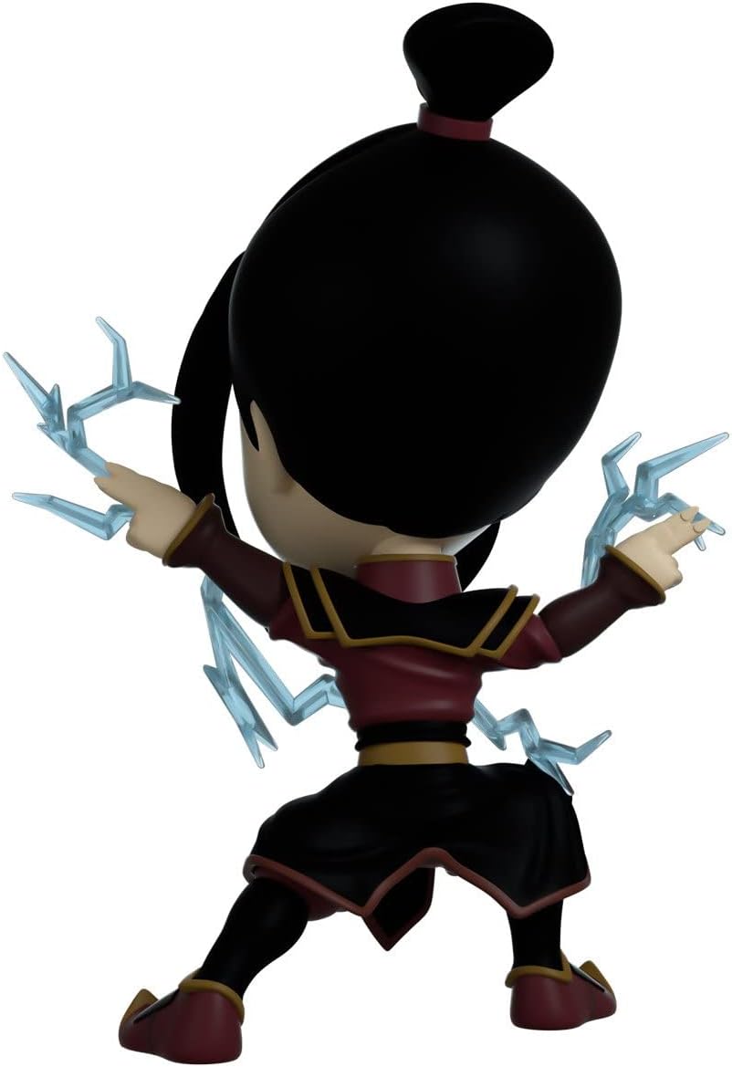 Youtooz Azula Vinyl Figure, 4.9" Azula from Avatar The Last Airbender, High Detailed Collectible Figure Avatar The Last Airbender Collection