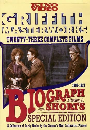 Biograph Shorts: Griffith Masterworks