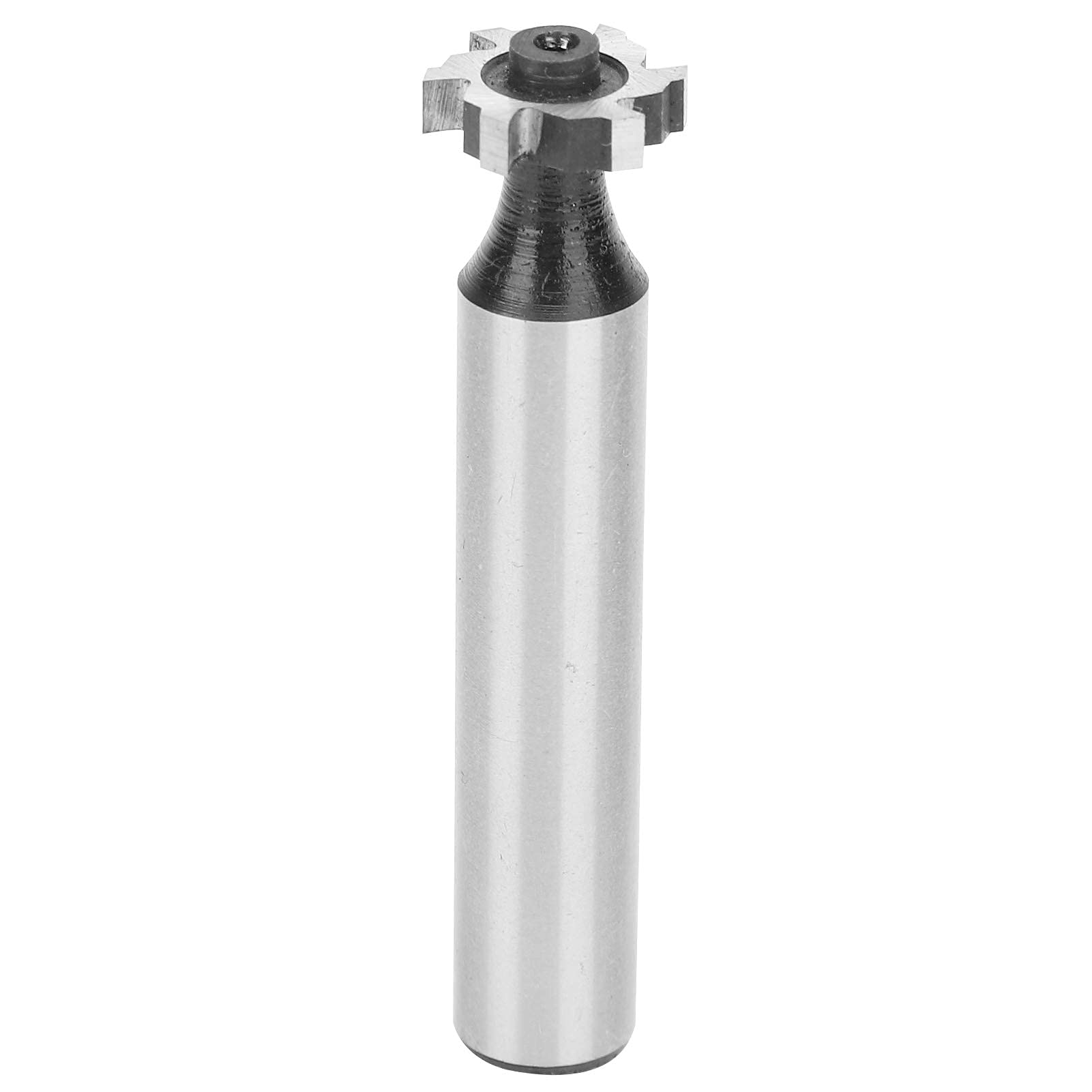 Fraise en T 3 x 13 x 10 mm, HSS haute vitesse en acier Woodruff Keyseat, fraise à coupe en T arbre droit, outils de fraisage semi-circulaire