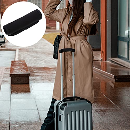 NOLITOY Mala De Bagagem Acessórios De Bagagem Para Viagens Maçanetas Pretas Organizadores De Bagagem