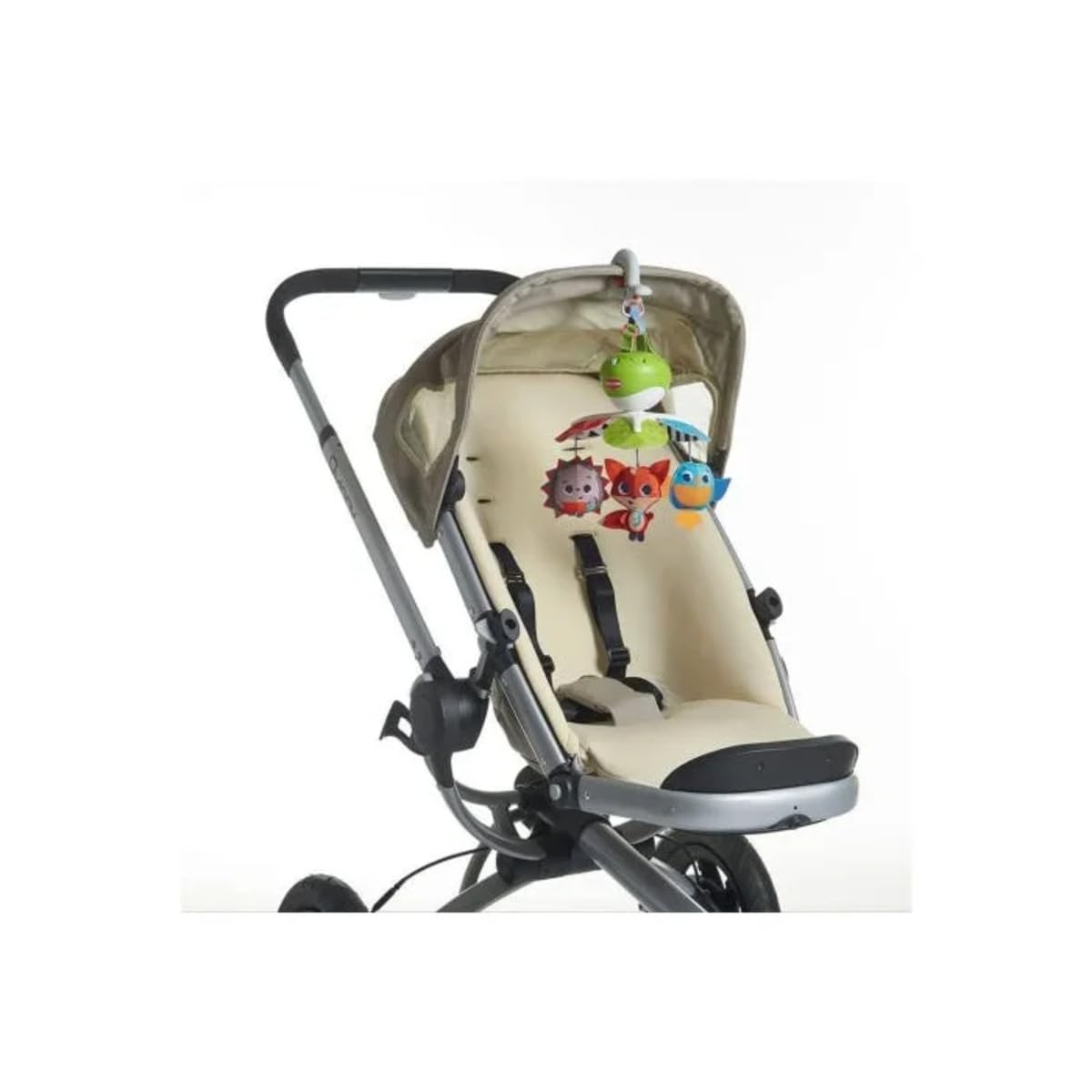 Tiny Love Take A Long Mobile 3 in 1 Giostrina Culla Musicale Portatile, 0+ Mesi, Attacchi Universali, 30 Minuti Musica, Meadow Days