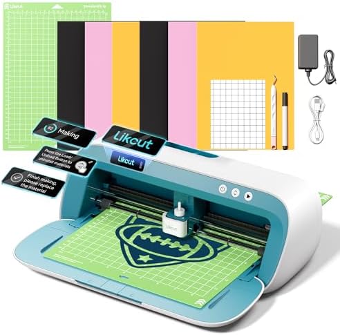 720mm Schneideplotter Blau und Schwarz Folienplotter Plotter Vinyl Schneideplotter mit Sign Master Plotter Folienschneider | DE