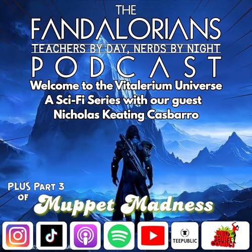 Vitalerium Unlocked: The Philosophy of Sci-Fi and the Art of the Muppet Mashup