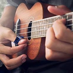 Médiators du Pouce Médiators du Doigt, Moyen, Coudés Plats, Pics de Doigt de Guitare en Celluloïd (Choix du Pouce) - Les Beatles, Paul McCartney, John Lennon, RIngo Starr, George Harrison Médiators du Pouce Médiators du Doigt, Moyen, Coudés Plats, Pics de Doigt de Guitare en Celluloïd (Choix du Pouce) – Image 4