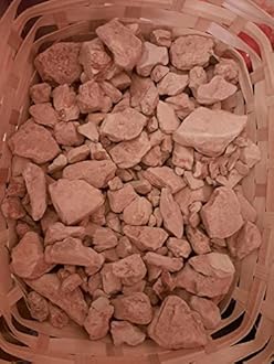 Generic Edible Sculpting Clay - Pale Pink - Earthy, Crunchy, Sour Taste - Edible Art