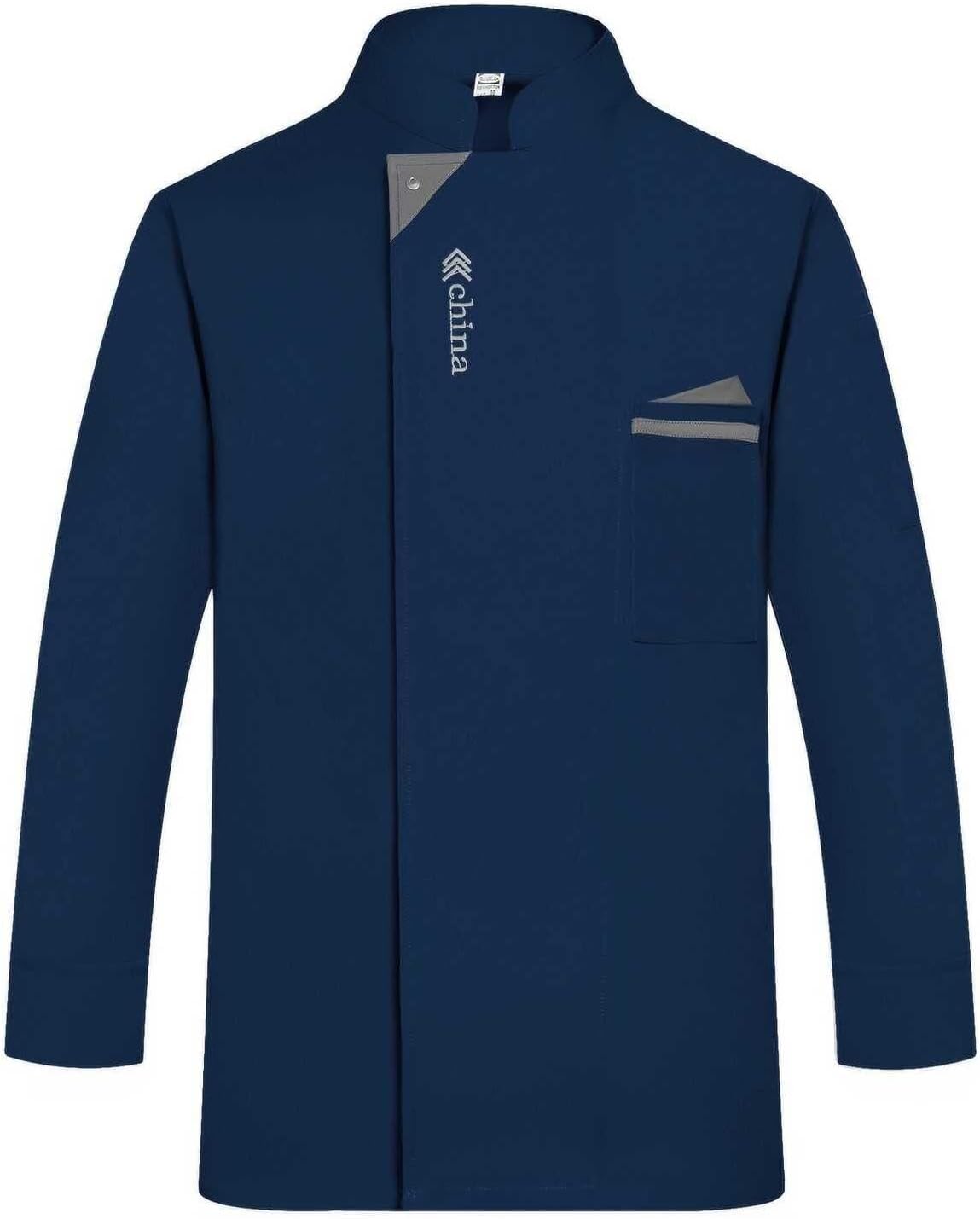 Mens Women Chef Jacket, Japanese Cooking Chef Workwear, Sushi Jacket for Kitchen, Cooking