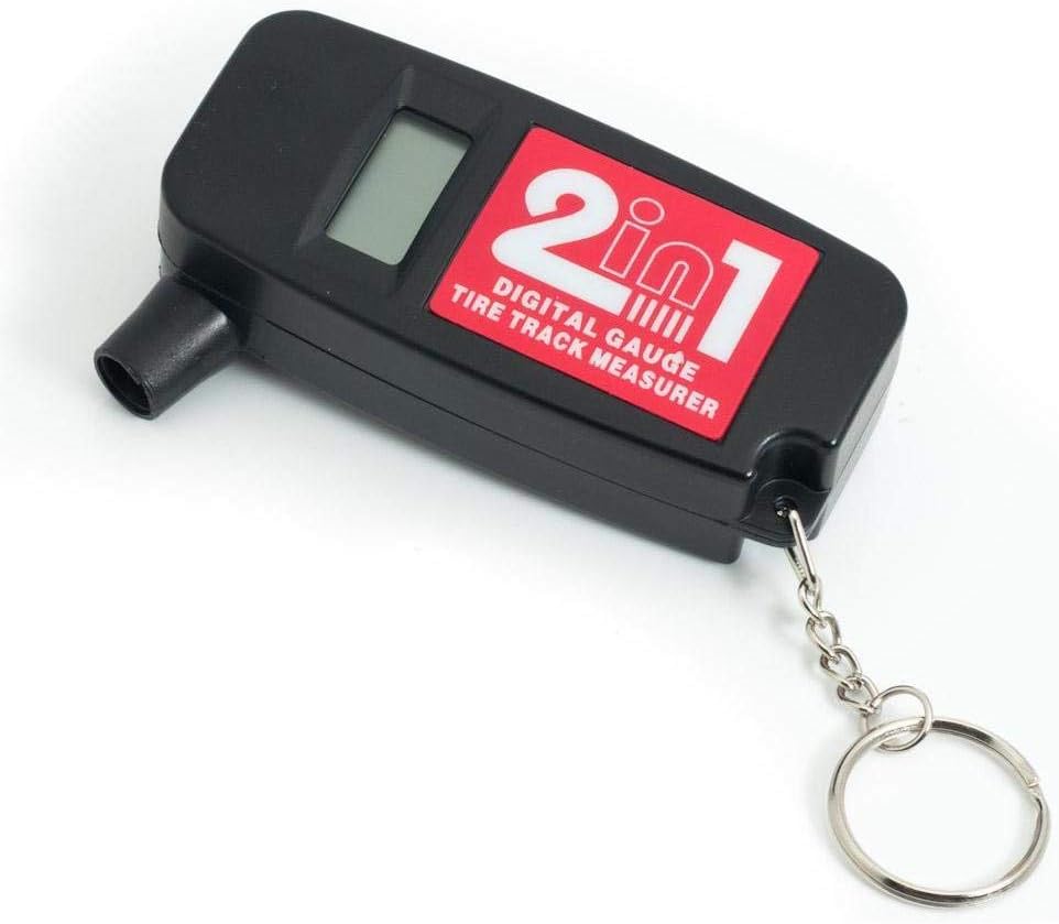 The Source Force 2 in 1 Tire Pressure/Tire Depth Gauge