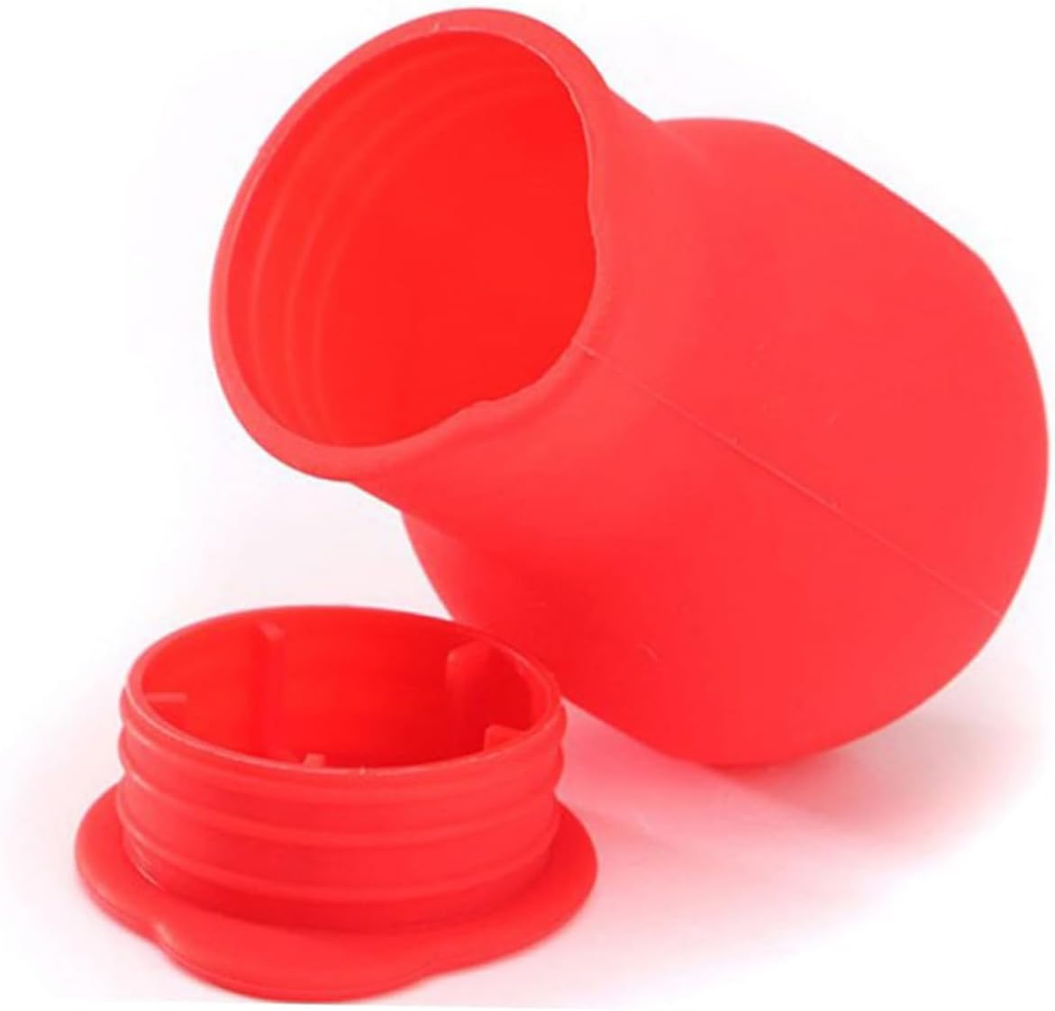 3pcs Silicone Melting Pot Molds for Baking Cake Drip Milk Pot Chocolate Melting Bowl Non-stick Dishwasher Safe