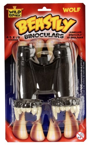 Wild Republic Beastly Wolf Binocular