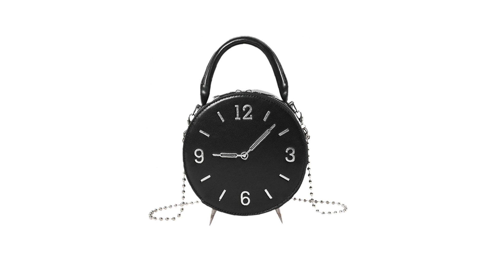 Amazon.co.jp: 時計の形 クロスボディバッグ 斜めかけバッグ 小さな Amazon.co.jp: 時計の形 クロスボディバッグ 斜めかけバッグ 小さな