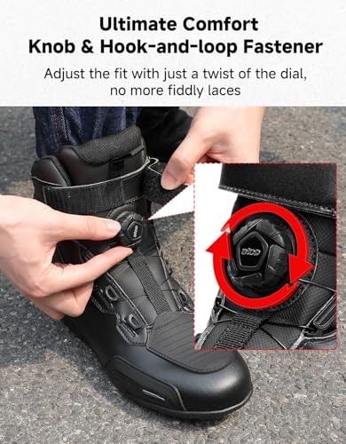 Bottes de moto homme KEMIMOTO idéales pour vos balades d'été et trajets quotidiens - 2