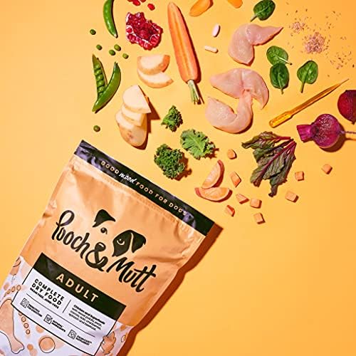 Pooch & Mutt - Complete Adult Dry Dog Food (Grain Free), Chicken & Superfood Blend, 7.5kg
