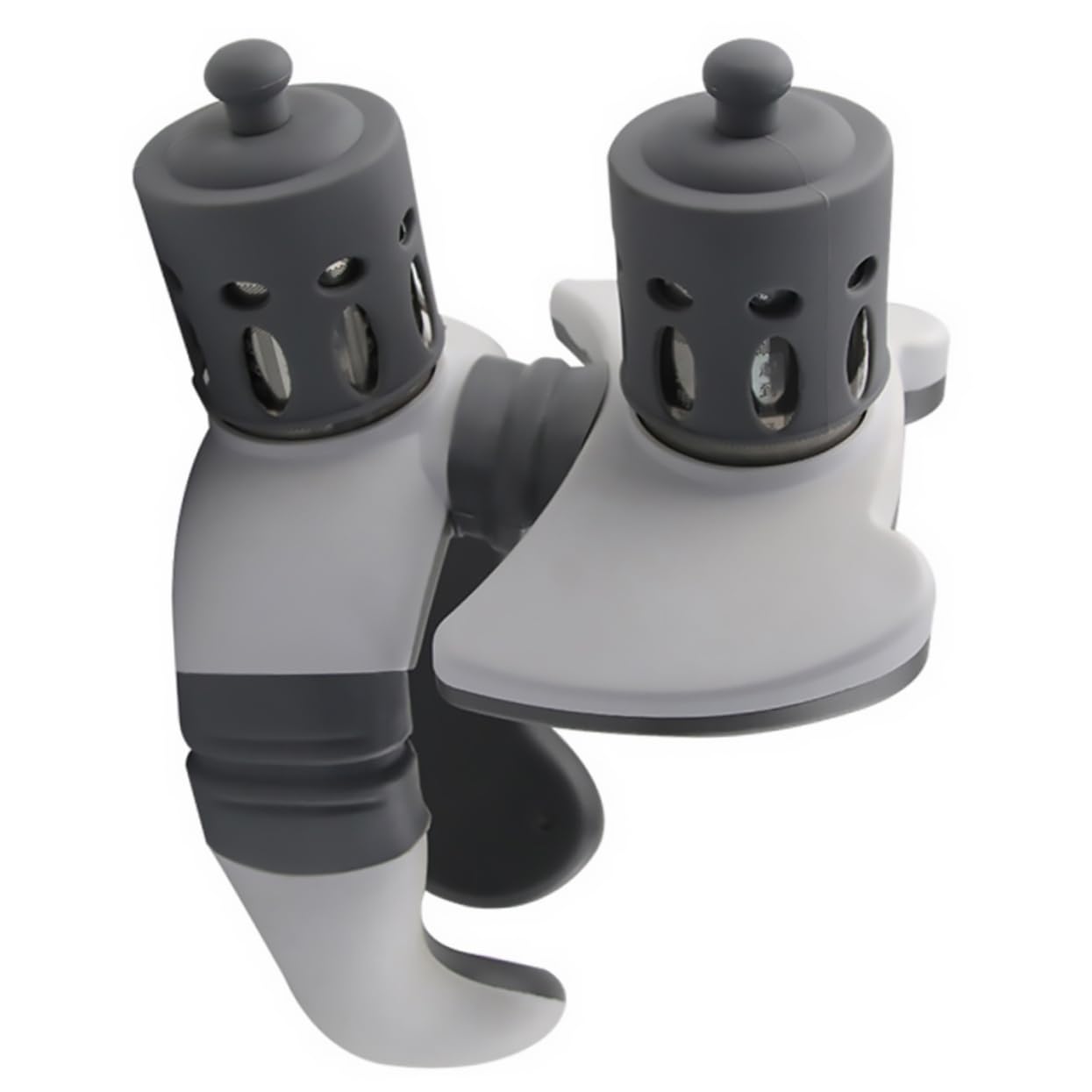 NOLITOY 1pc Neck Instrument Moxibustion Moxibustion Device Neck Care Cervical Spine Moxa Warm Moxibustion Apparatus Moxibustion Neck White