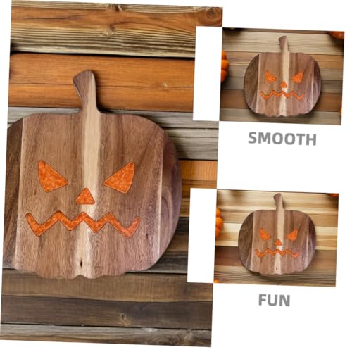 Planche à découper Halloween pour éviter les présentations de table ennuyeuses