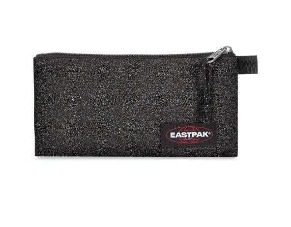 Eastpak Flatcase Spark - Estuche para lápices, color negro brillante, estándar, Negro chispa, STANDART, moderno