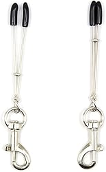shawa Nippel Pinzas Nippel clítoris circulación sanguínea Masaje g de punto Nippel Pinzas Pinzas Bondage ajustable en la cama Pecho de Fetiche grapas