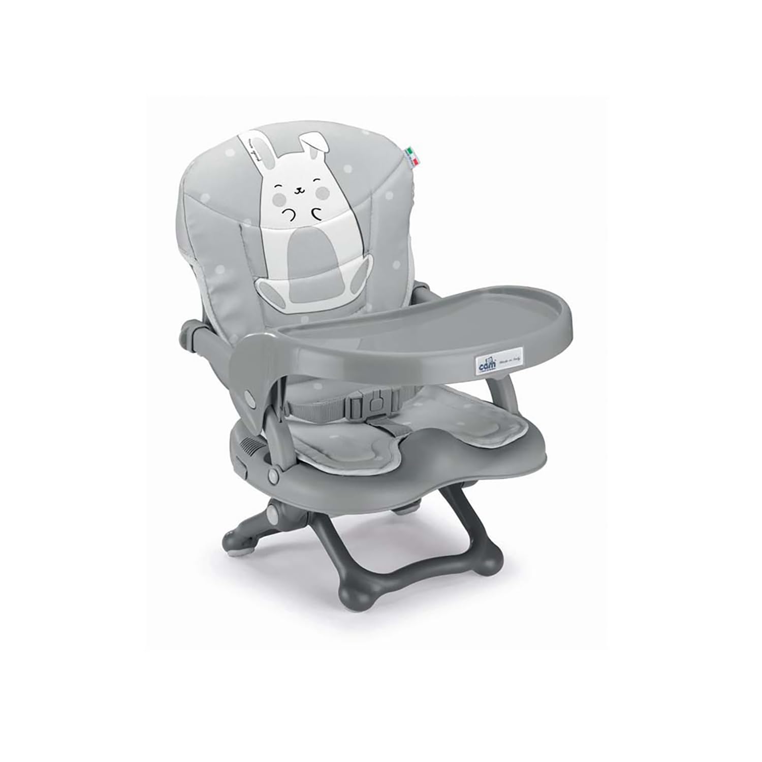 Smarty pop 265 coniglietto grigio, alzasedia CAM
