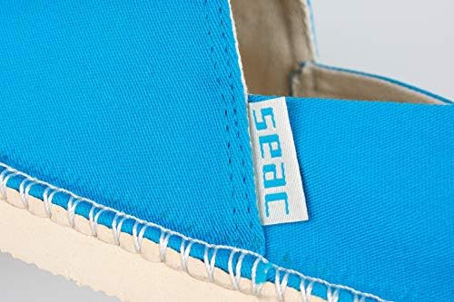 Espadrilles SEAC Malaga - Toile Classique - Homme Et Femme - Semelle Antidérapante