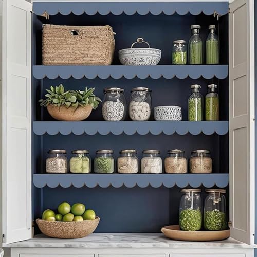 Decorativas de madera seleccionada pack de 10 piezas pulidas de 40 cm para alta decoración 6