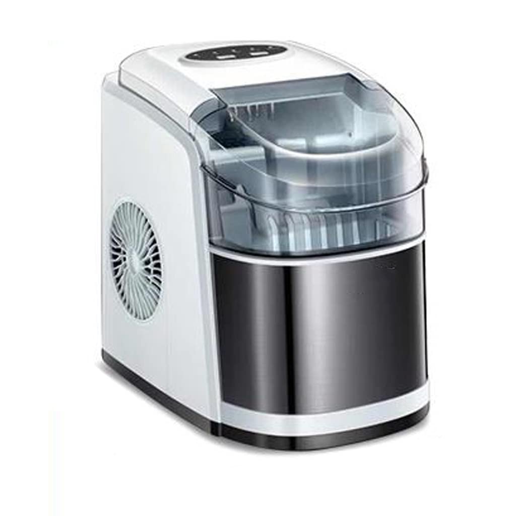 Fabricante de Hielo pequeño Mini Mini Mini Mini Retro Redondo de Hielo Fabricante de Cubos de Hielo